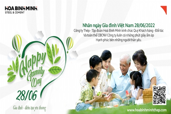 NGÀY GIA ĐÌNH VIỆT NAM 28/06/2022